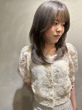 アンジェリカ 近鉄奈良店(ANGELICA) ナチュラルレイヤー【RIHO】