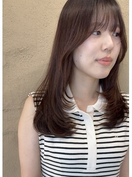 ウリ 横浜(uli) 自然でかわいい、ナチュラルレイヤー