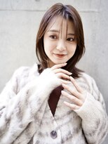 ニコ トウキョウ 渋谷(nico TOKYO)&nbsp;ボブレイヤーカット顔周りレイヤーウルフハッシュカットシャギー