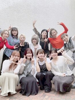 シェリッシュ ノース(Sheriche North)の写真/スタッフ全員が女性のシェリッシュノース★女性目線でのスタイル提案と髪のお悩みに応えてくれるのも◎♪