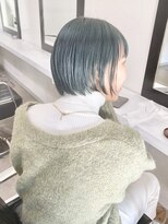 オフィーリア&nbsp;【名古屋矢場町】ブリーチ縮毛矯正ブリーチ髪質改善特化サロン