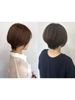 大人女性に人気の "白髪ぼかしハイライト"が得意な美容院♪白髪染めしながらオシャレも楽しみたい貴方に◎