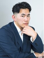 ブロートーキョー(BroTokyo)&nbsp;MEN'Sスキンフェードスタイルメンズバーバーカット