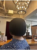 耳かけボブ☆
