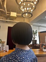 クロップ(CROP)&nbsp;耳かけボブ☆