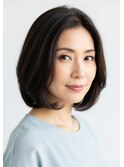 ツヤカラー30代40代50代髪質改善白髪染めハイライト藤沢