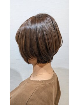 ルカルム(Le Calme) ショートボブ