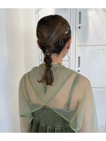 レシピ ラ クレア(recipe la couleur)&nbsp;hair set＊