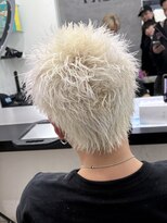 ネクスト 静岡店(NEXT)&nbsp;スパイキーショート　ホワイト