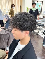 オゼル(OZEL)&nbsp;men's/MEN'S/メンズカット/メンズパーマ/郡山/シャドウパーマ
