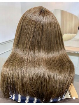 トトサ ルティア(TOTOSA Rutia) 髪質改善