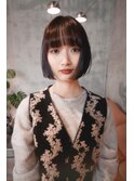イメージチェンジフレンチボブ