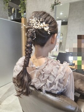 【海浜幕張 Ripple】ワイヤーアクセ×タイトローポニー