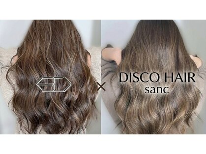 ディスコヘアーサンク(DISCO HAIR sanc)の写真