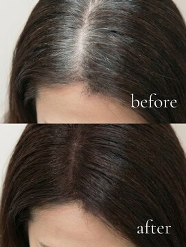 30代40代50代60代カラー専門店リタッチカラー白髪染め