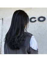 ニコ 熊取 (nico)&nbsp;ブルーブラックヘア