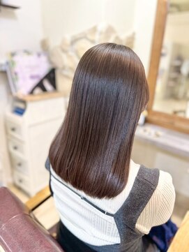 ラウラアンドロー(LAURA&RO) ナチュラルロング髪質改善縮毛矯正/塚口/美髪専門ダメージレス