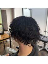 ステレオ ヘアデザイン 安城店(STEREO HAIR DESIGN)&nbsp;＊スパイラルパーマ  12月