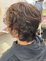 ムック 葛西(MUCCU)&nbsp;カーリーウルフレイヤー