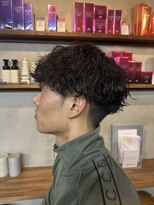 ヴースヘアデザイン(vou's hair design)&nbsp;メンズ/メンズカット/カット/メンズパーマ/波巻きパーマ／理容室