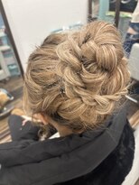 ヴィアス(Vias)&nbsp;お団子ヘア