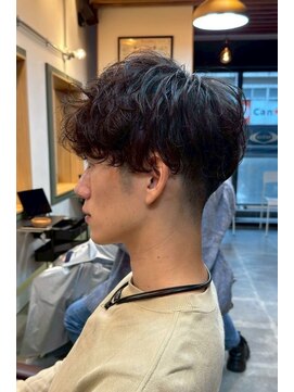 コージーニーヨンナナ 船橋駅(COZY247) メンズカット/パーマ/ニュアンスパーマ/フェザーパーマ[船橋駅]