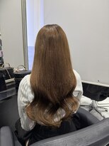 ヘアーデザイン ジェルム(Hair Design germe)&nbsp;ベージュカラー  MAYUKO