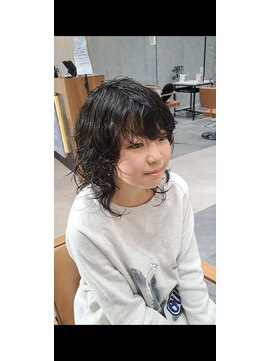 アフロート 武蔵小杉(AFLOAT) ウルフパーマ/ニュアンスパーマ