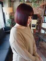 アンリ(Henri)&nbsp;【かしむら】ブリーチ/ブリーチカラー/ケアブリーチ/暖色カラー