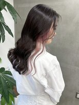 アンバー(UMBER)&nbsp;京都西院/インナーカラー ブリーチ 髪質改善 ダブルカラー