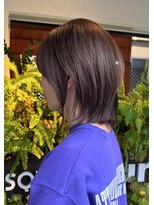 スクエアウーノ 博多(SQUARE＊UNO HAKATA)&nbsp;透明感仕込みの艶ボブ/髪質改善/トリートメント・カラー