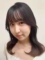 アールイー(Re:)&nbsp;レイヤーカット×グラデーションカラー