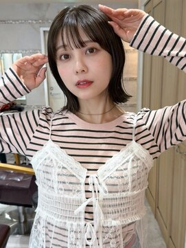 シルクレイ 新宿店(Silk-lei) ☆愛され切りっぱなしボブ 大人可愛い◎ 新宿