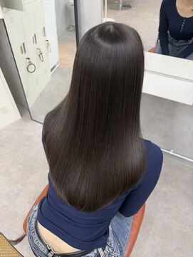 ディスイズ(thisis) 【thisis】縮毛矯正/トリートメント/韓国風/レイヤーカット