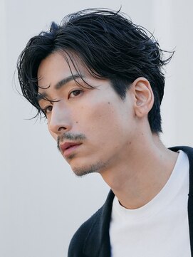 フィフス 札幌大通(fifth) 札幌ニュアンスパーマセンターパートシャドウパーマカルマパーマ