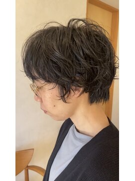 ツツイ(tsutsui) ショートパーマ