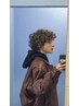 【mens限定】メンズCUT + パーマ + マイクロバブル 
