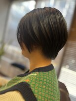 コネクション(CONNEXION) ショートボブ