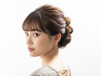 ソードリーフ ヘアーアンドスパ 鶴見店(swordlief hair&spa)の写真/《結婚式やパーティー・イベントetc...》定番のスタイルから最新のおしゃれアレンジもお任せ！