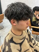 エルマーク 名古屋(L-MARK)&nbsp;シャドウパーマ/メンズカット/波巻きパーマ/ツイスパ