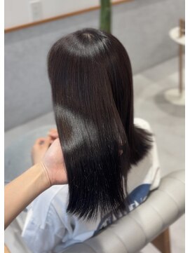 レンジヘアー(lange hair) グレージュ【鈴鹿/四日市/津/ストレート/ブリーチなし】