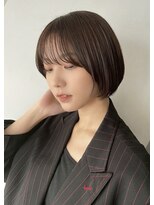 グランアージュ 錦糸町(grandage)&nbsp;大人ボブ大人ショートボブ切りっぱなし丸みボブ小顔ボブ