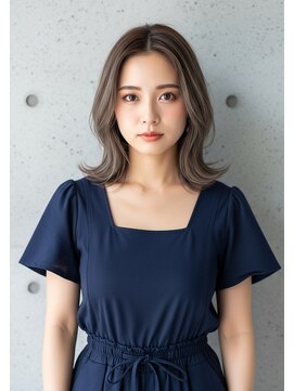 プラグ ヘアーデザイン 大名店(PLUG hair design) 外ハネ