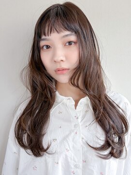 マッシュ チャヤマチ(MASHU chayamachi) 柔らか透明感/ブリーチなし/オリーブブラウン/大阪梅田