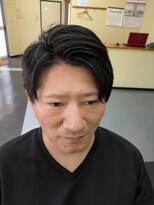 ヘアーリュック(HAIR RUCK)&nbsp;センターパートアップバング