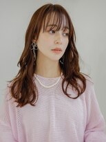 ミリー 梅田店(milly)&nbsp;ひし形レイヤー柔らかモーヴブラウン【梅田】