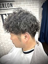 エスフィール 新井宿店(S.feel) ツーブロック スパイラルパーマ