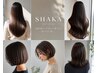 【うる艶ベーシック】カット＋カラー＋SHAKAベーシック質感ケア Tr