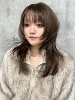 マーブル 町田(marble) ワンホンレイヤー/ミルクティーブロンド/ダークブルー/町田