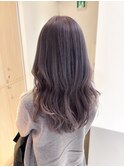 <ゲスト>Wケアブリーチで作るラベンダーグレージュ